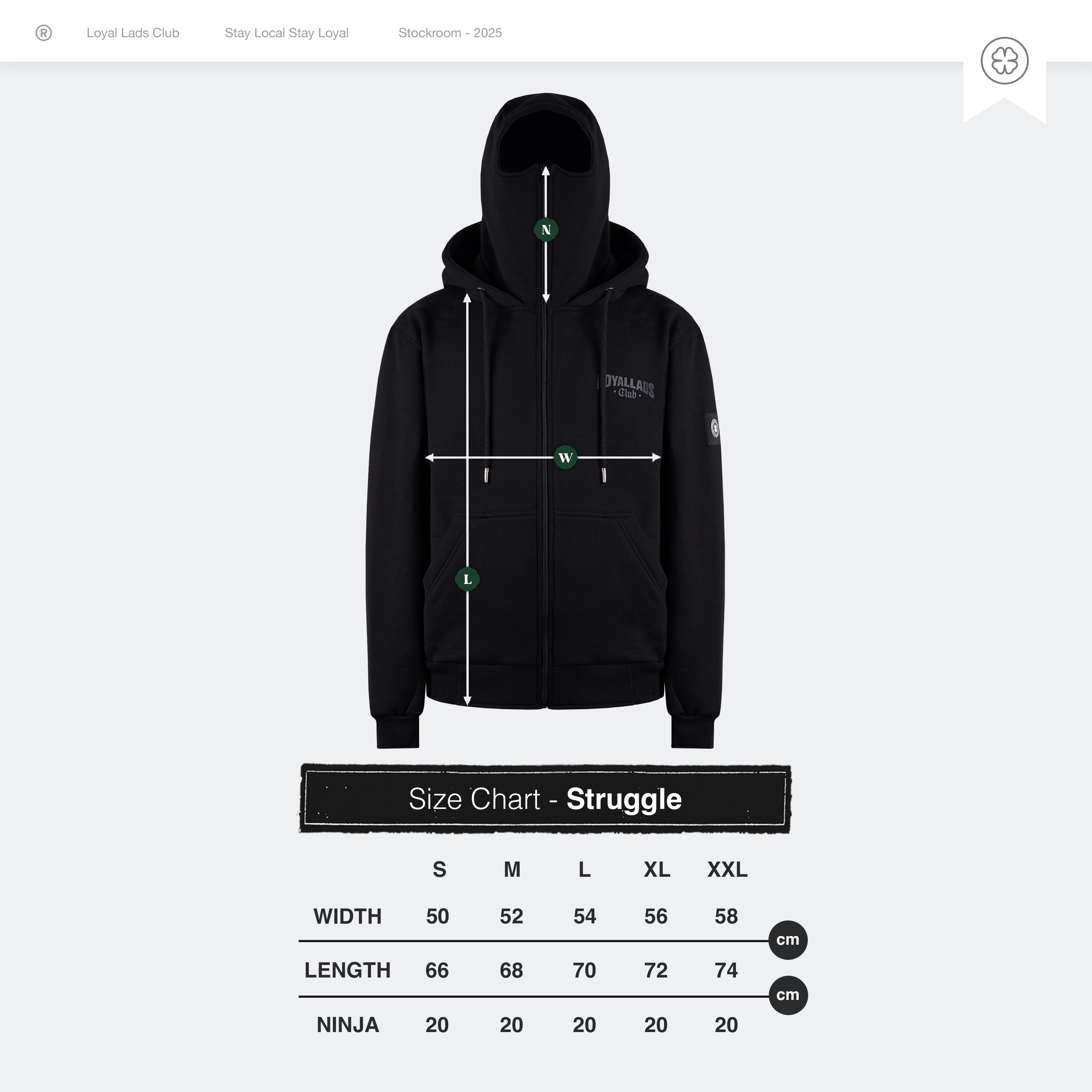 Hoodie Ninja - Struggle - Thumbnail 5